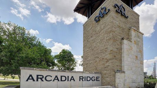Arcadia Ridge 60' by Perry Homes in 1327 Nicholas Cove, San Antonio, TX 78245 - photo