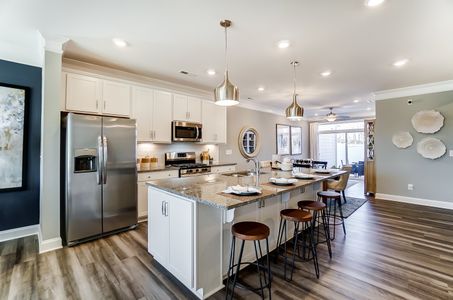 The Enclave at Davis Lake Townhomes by Eastwood Homes in Charlotte - photo 8 8