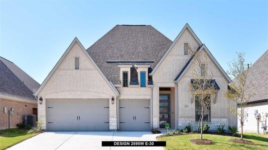 Devonshire - Reserve 60' by Perry Homes in Forney - photo