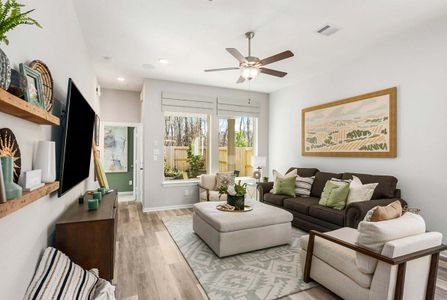 The Highlands 40' by David Weekley Homes in Porter - photo 10 10