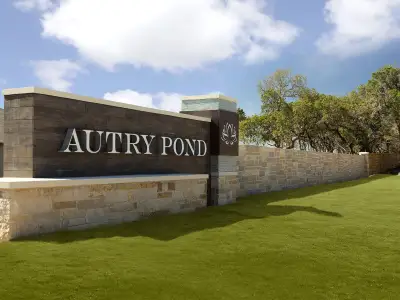 Autry Pond by Meritage Homes in San Antonio - photo 0 0