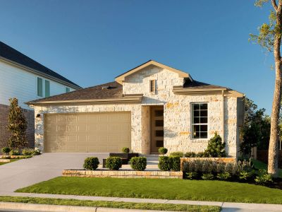 Big Sky Ranch - Texana Collection by Meritage Homes in Dripping Springs - photo