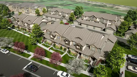 Highlands at Fox Hill - The Towns by Landmark Homes in Longmont - photo