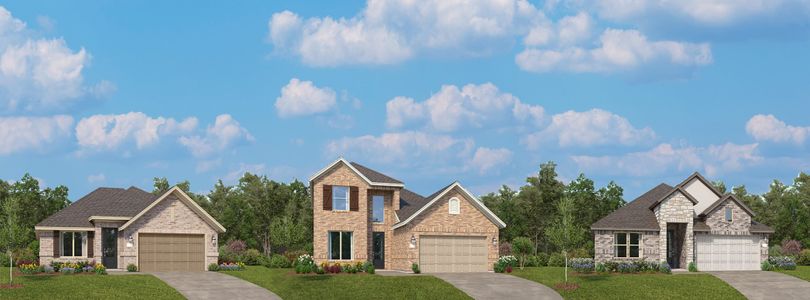 Cypress Green: Wildflower IV Collection by Lennar in Hockley - photo 0 0