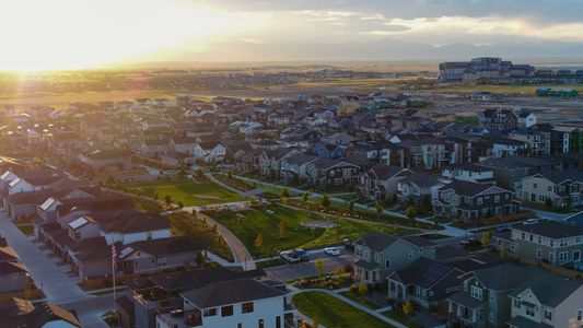 Painted Prairie by Scott Felder Homes in Aurora - photo