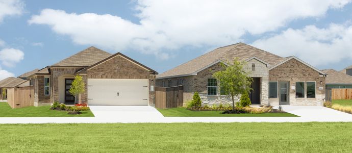 Cotton Brook: Highlands Collection by Lennar in Hutto - photo 0 0