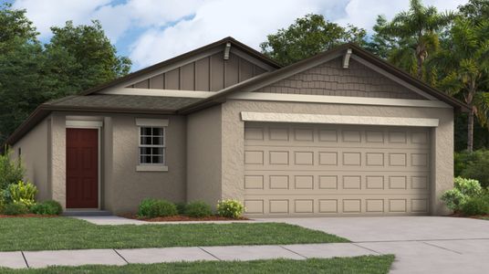 Two Rivers: The Manors by Lennar in Zephyrhills - photo