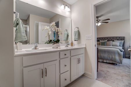 The Enclave at Davis Lake Townhomes by Eastwood Homes in Charlotte - photo 20 20