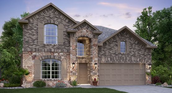 Johnson Ranch: Brookstone II Collection by Lennar in Bulverde - photo 1 1