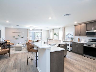 These beautiful, modern townhomes feature an open layout - Magnolia townhome in Plant City, FL