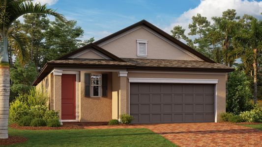 Connerton: Sagewood Manors by Lennar in Land O' Lakes - photo