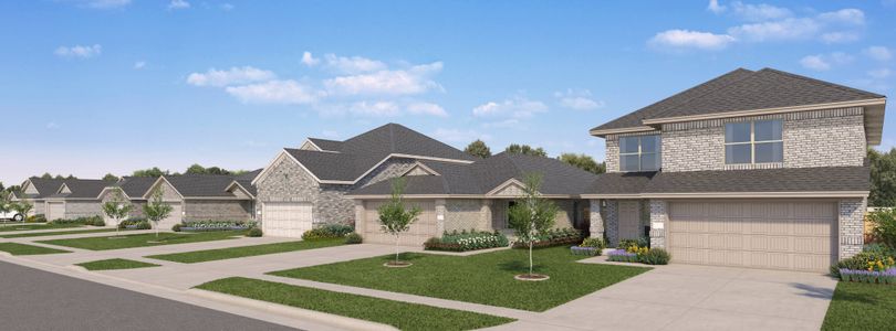 Anniston: Cottage Collection by Lennar in Katy - photo 0