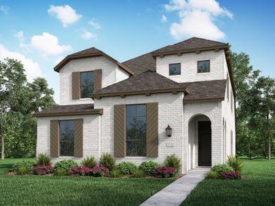 Trinity Falls: Artisan Series - 40' lots by Highland Homes in McKinney - photo 18