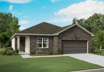 Harrington Trails by Starlight Homes in New Caney - photo 11 11