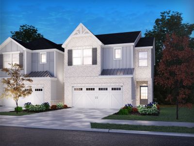 Willowcrest Townhomes by Meritage Homes in Mableton - photo 2 2