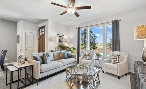 Villas at Aria by Brightland Homes in Sachse - photo 8