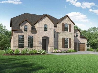 Mustang Lakes: 74ft. lots by Highland Homes in McKinney - photo 1