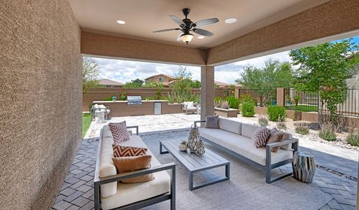 Madera West Estates by Richmond American Homes in Queen Creek - photo 38 38