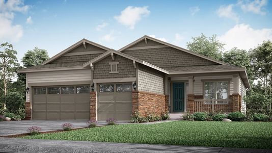 Heritage Todd Creek: The Heritage Collection by Lennar in Thornton - photo