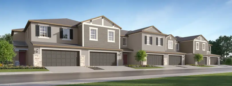 Townes at Bayou Heights by Lennar in Pinellas Park - photo