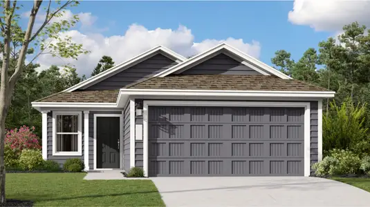 Ruby Crossing: Cottage Collection by Lennar in San Antonio - photo
