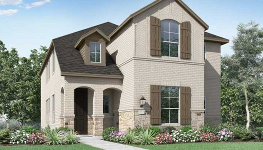 Mantua Point: 40ft. lots by Highland Homes in Van Alstyne - photo 3