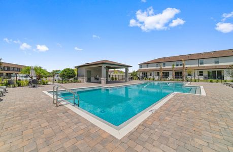 The Towns at Creekside by Beazer Homes in Kissimmee - photo