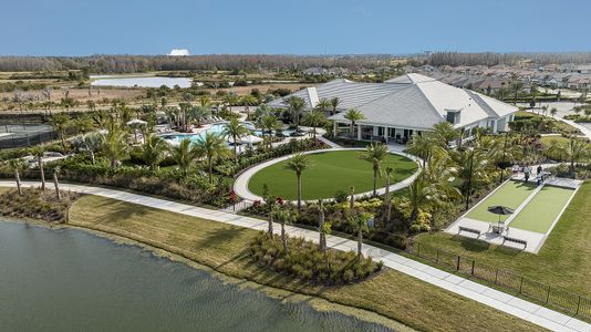 Esplanade at Wiregrass Ranch by Taylor Morrison in Wesley Chapel - photo 2 2