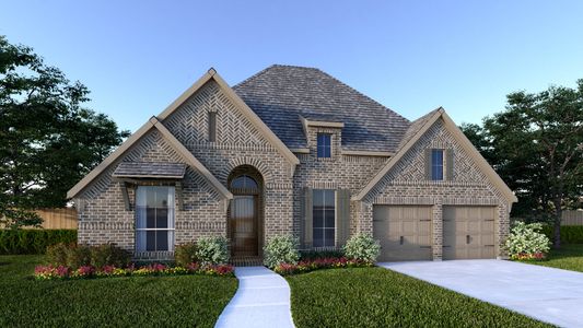 The Colony 60' by Perry Homes in Bastrop - photo