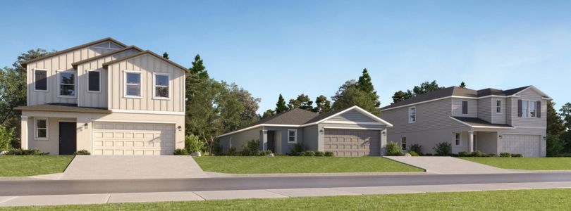 Hunt Club Groves: Manor Key Collection by Lennar in 2862 Pennachio Drive, Lake Wales, FL 33859 - photo