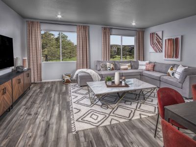 Vive on Via Varra: The Apex Collection by Meritage Homes in Broomfield - photo 6