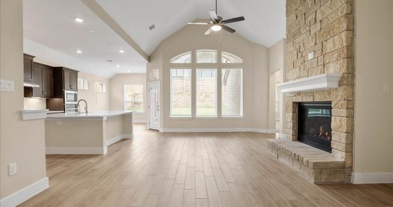Village at Three Oaks by Chesmar Homes in Seguin - photo 44 44