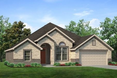 Silverstone at Pearson Ranch by Riverside Homebuilders in Weatherford - photo 10 10