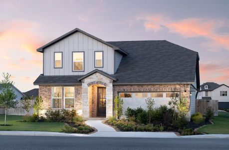 Morgan Meadows by Beazer Homes in San Antonio - photo