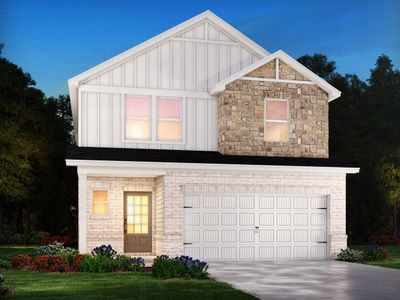 Sweetwater Green - Royal Series by Meritage Homes in Lawrenceville - photo 2 2