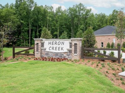 Heron Creek by Meritage Homes in Mint Hill - photo
