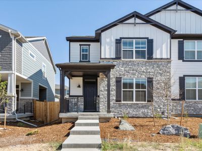 Horizon Uptown: The Mountain Collection by Meritage Homes in Aurora - photo 33 33