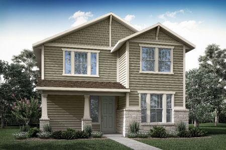 Carriage Collection at Painted Tree by Tri Pointe Homes in McKinney - photo