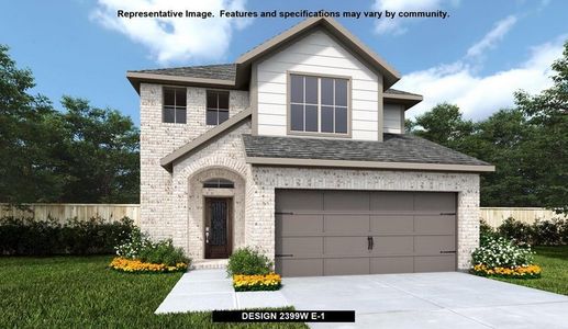 The Woodlands Hills 40' by Perry Homes in Willis - photo 17 17