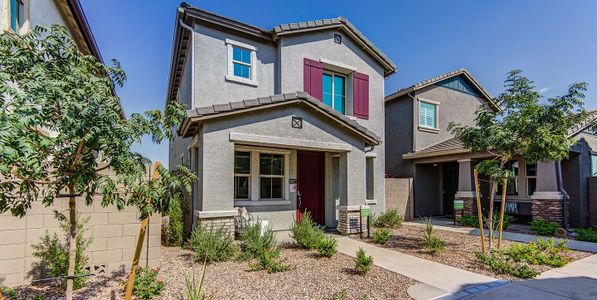 Villas at Cypress Ridge by Woodside Homes in Phoenix - photo 3