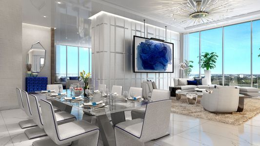  Parque Platinum Towers by J. Milton and Associates in Sunny Isles Beach - photo 7 7