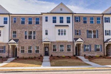 Towns at Webb Gin by Walker Anderson Homes in Lawrenceville - photo 6 6