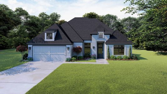 The Reserves at Trinity by Windmiller Custom Homes in Willow Park - photo