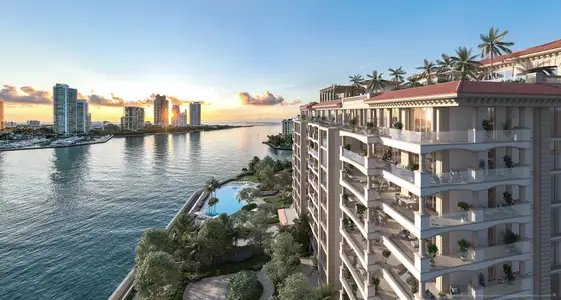 The Residences at Six Fisher Island by Related Group in Miami Beach - photo 9 9