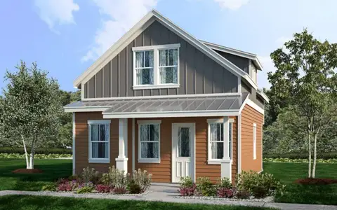 Garten Haus Cottages at Solms Landing by Wes Peoples Homes in New Braunfels - photo