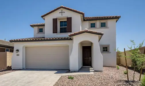 Mesquite at North Creek by Woodside Homes in Queen Creek - photo