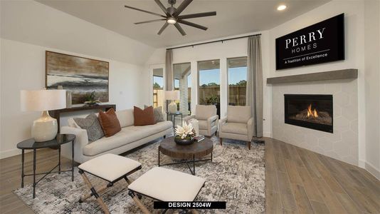 Escondido 50' by Perry Homes in Magnolia - photo 10 10