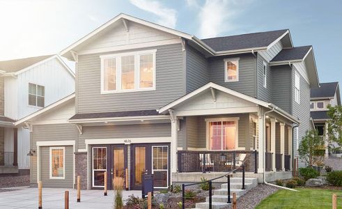 Montaine by Brightland Homes in Castle Rock - photo