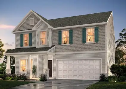 Huffington by True Homes in Willow Spring - photo 3