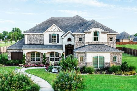 Estates of Cole Manor by First Texas Homes in Red Oak - photo